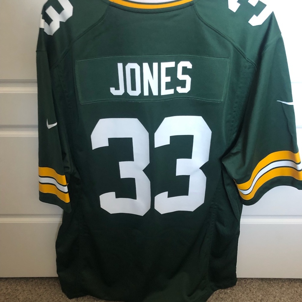 Aaron Jones Green Bay Packers Nike Game Jersey